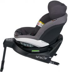 Автокрісло BeSafe iZi Turn B i-Size Metallic Melange для дітей 40-105 см, до 18 кг, до 4-х років